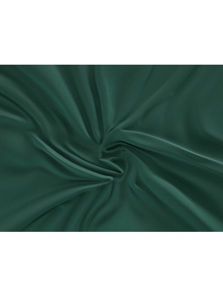Kvalitex Satin-Spannbettlaken Luxury Collection 200x200cm dunkelgrün Kvalitex