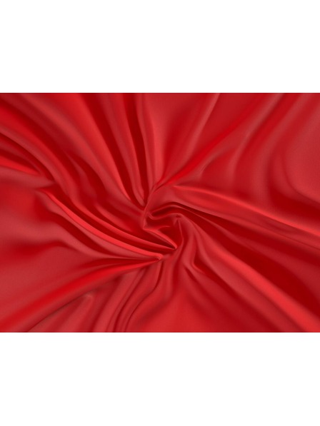 Kvalitex Satin-Spannbettlaken Luxury Collection 200x200cm rot Qualitex