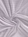 Kvalitex Satinbetttuch Luxury Collection 90x200cm Káro lila Kvalitex