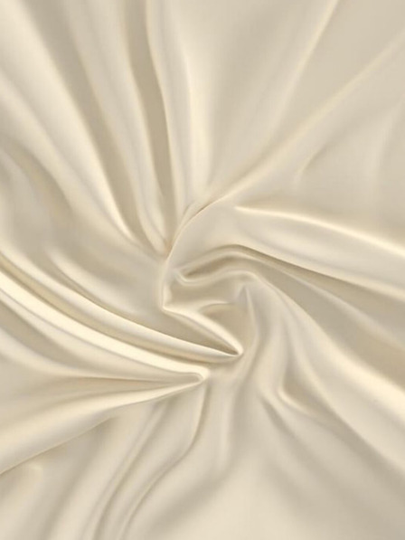 Kvalitex Satin-Spannbettlaken Luxury Collection 200x200cm creme Qualitex