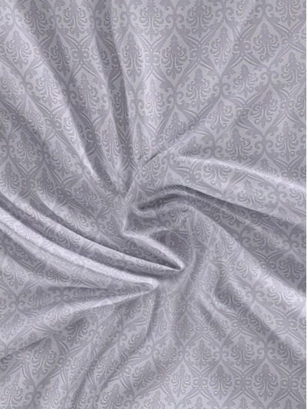 Kvalitex Satinlaken Luxury Collection 100x200cm Orient grau Kvalitex