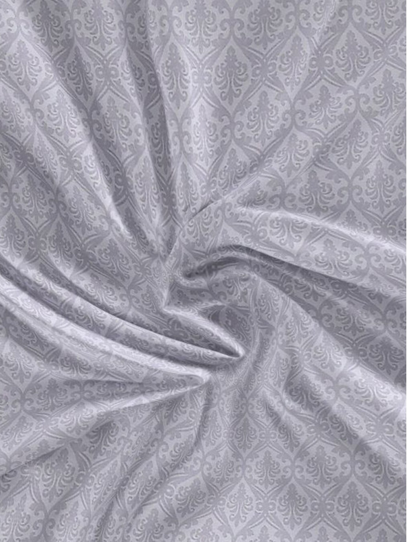 Kvalitex Satinlaken Luxury Collection 100x200cm Orient grau Kvalitex