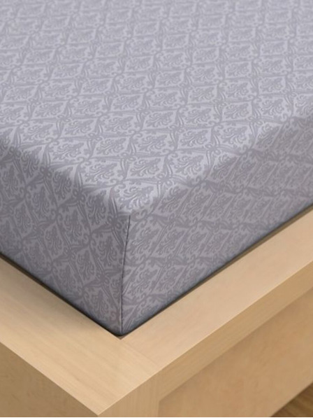 Kvalitex Satinlaken Luxury Collection 100x200cm Orient grau Kvalitex