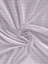 Kvalitex Satin Bettlaken Luxury Collection 120x200cm Káro lila Kvalitex