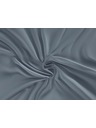 Kvalitex Satin-Spannbettlaken Luxury Collection 200x200cm dunkelgrau Qualitex