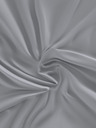 Kvalitex Stretch-Viskose-Laken 100x200cm hellgrau