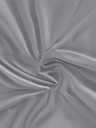 Kvalitex Stretch-Viskose-Laken 180x200cm hellgrau Kvalitex
