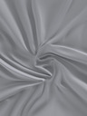 Kvalitex Spannbettlaken Viskose 160x200cm hellgrau Qualitex