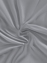 Kvalitex Spannbettlaken Viskose 120x200cm hellgrau Qualitex