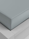 Kvalitex Spannbettlaken Viskose 200x200cm hellgrün Qualitex