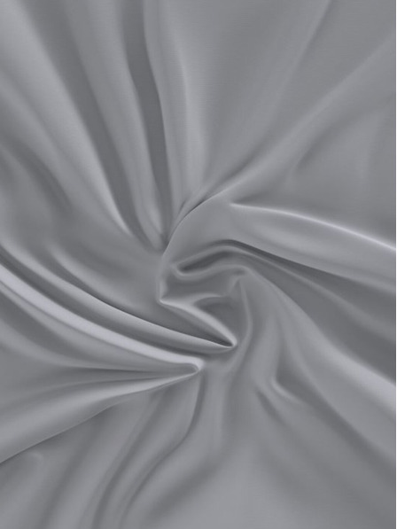 Kvalitex Spannbettlaken Viskose 200x200cm hellgrau