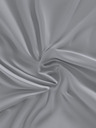 Kvalitex Spannbettlaken Viskose 200x200cm hellgrau