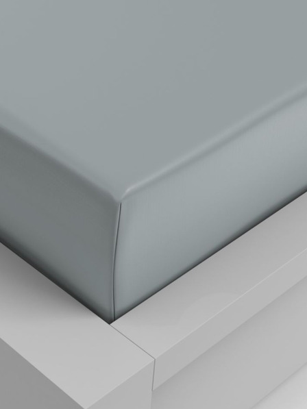 Kvalitex Spannbettlaken Viskose 100x200cm hellgrün