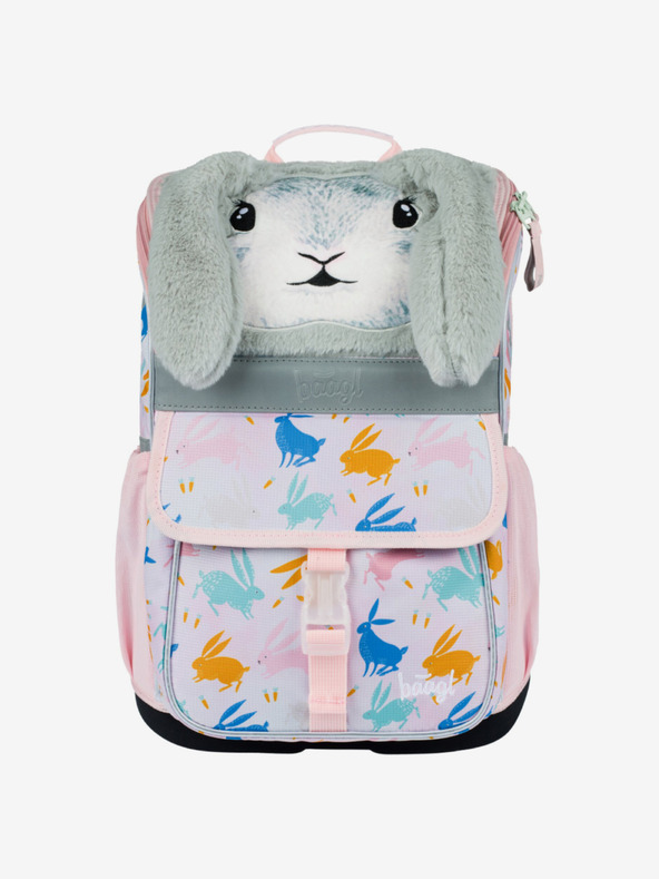 BAAGL  Beige Zippy Bunny Schulranzen Baagl