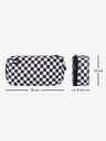 BAAGL  Schwarzes 3er Set skate ska: Rucksack, Mäppchen, Tasche Baagl