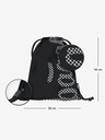 BAAGL  Schwarzes 3er Set skate ska: Rucksack, Mäppchen, Tasche Baagl