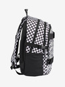 BAAGL  Schwarzes 3er Set skate ska: Rucksack, Mäppchen, Tasche Baagl