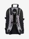 BAAGL  Schwarzes 3er Set skate ska: Rucksack, Mäppchen, Tasche Baagl