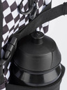 BAAGL  Schwarzes 3er Set skate ska: Rucksack, Mäppchen, Tasche Baagl