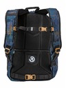 Meatfly Meatfly Rucksack Basejumper Moosiges Marineblau 22 L