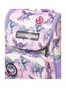 Meatfly Meatfly Schulrucksack Alex Lila Einhorn