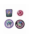 Meatfly Meatfly Schulrucksack Alex Lila Einhorn