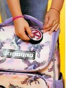 Meatfly Meatfly Schulrucksack Alex Lila Einhorn