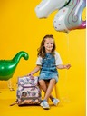 Meatfly Meatfly Schulrucksack Alex Lila Einhorn
