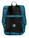 Meatfly Meatfly Rucksack Basejumper Petrol Meliert / Schwarz 22 L | Blau | Volumen 22 L