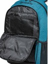 Meatfly Meatfly Rucksack Basejumper Petrol Meliert / Schwarz 22 L | Blau | Volumen 22 L