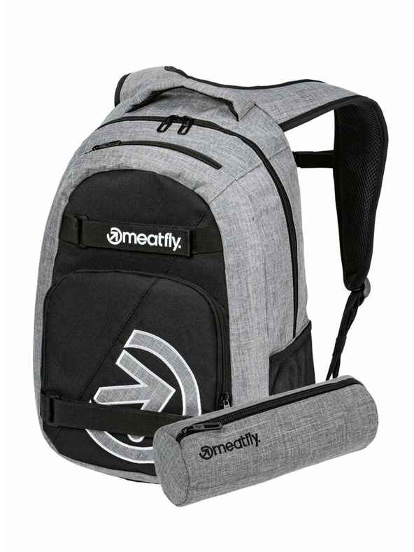 Meatfly Meatfly Rucksack Exile Black / Grey Heather 24 L