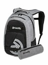 Meatfly Meatfly Rucksack Exile Black / Grey Heather 24 L