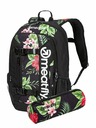 Meatfly Meatfly Rucksack Basejumper Tropical Black 22 L