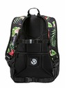 Meatfly Meatfly Rucksack Basejumper Tropical Black 22 L