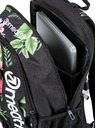 Meatfly Meatfly Rucksack Basejumper Tropical Black 22 L