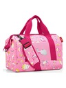 Reisenthel Reisetasche Reisenthel Allrounder M Kids Abc Friends Pink