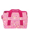 Reisenthel Reisetasche Reisenthel Allrounder M Kids Abc Friends Pink
