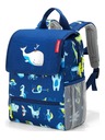 Reisenthel Rucksack Reisenthel Backpack Kids Abc Friends Blue