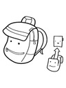 Reisenthel Rucksack Reisenthel Backpack Kids Abc Friends Blue