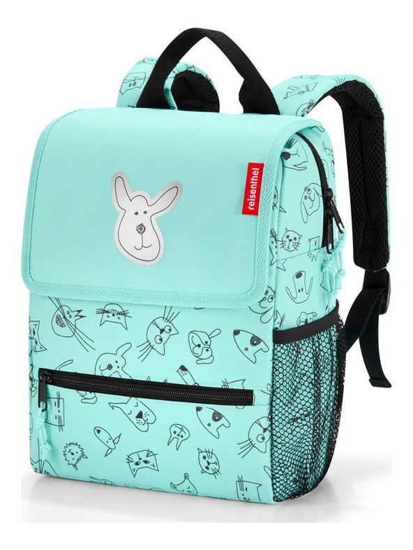 Reisenthel Rucksack Reisenthel Backpack Kids Cats and Dogs Mint