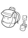 Reisenthel Rucksack Reisenthel Backpack Kids Cats and Dogs Mint