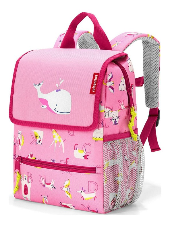 Reisenthel Rucksack Reisenthel Rucksack Kinder Abc Freunde rosa
