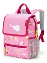 Reisenthel Rucksack Reisenthel Rucksack Kinder Abc Freunde rosa