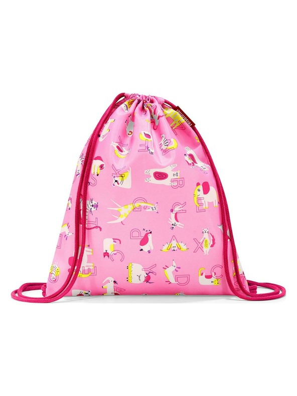 Reisenthel Rucksack Reisenthel Mysac Kids Abc Friends Pink