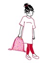 Reisenthel Rucksack Reisenthel Mysac Kids Abc Friends Pink