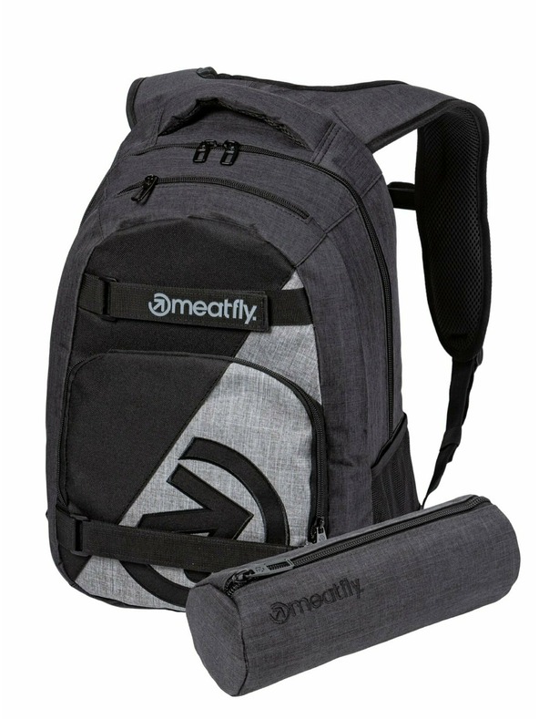 Meatfly Meatfly Rucksack Exile Charcoal Heather / Grey Heather 24 L