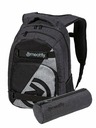 Meatfly Meatfly Rucksack Exile Charcoal Heather / Grey Heather 24 L