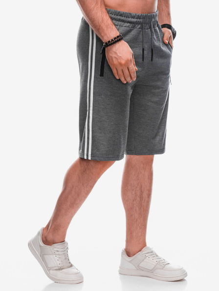 Edoti Herren kurze Sweatshorts W - Graphit EDOTI