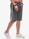 Edoti Herren kurze Sweatshorts W - Graphit EDOTI