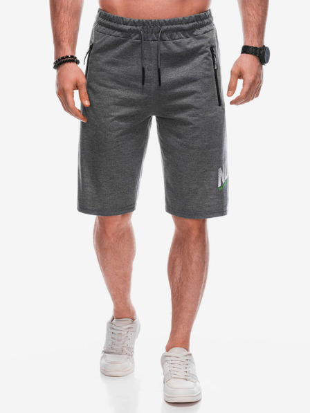 Edoti Herren kurze Sweatshorts W - Graphit EDOTI